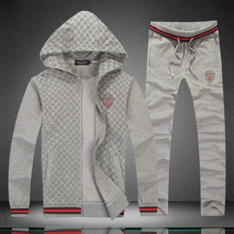 fake gucci sweatsuit|gucci jumpsuit men's.